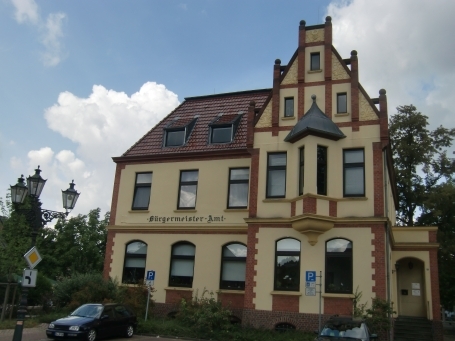 Korschenbroich : Regentenstraße, Bürgermeister Amt